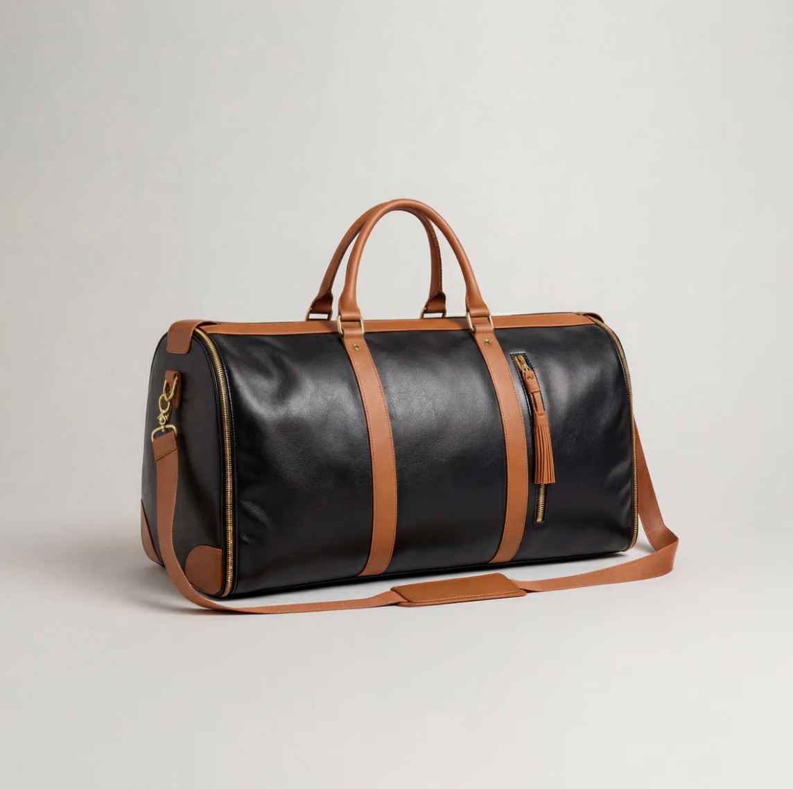 Carvons Duffle Bag — Black